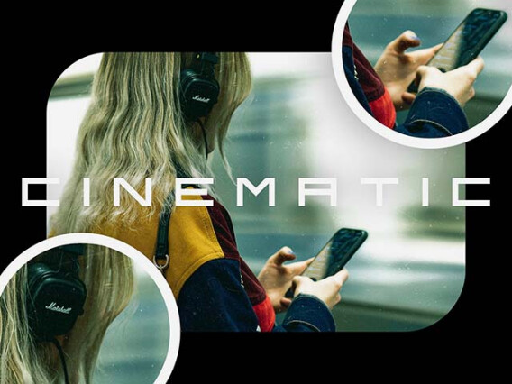 Vivid Cinematic Photo Effect