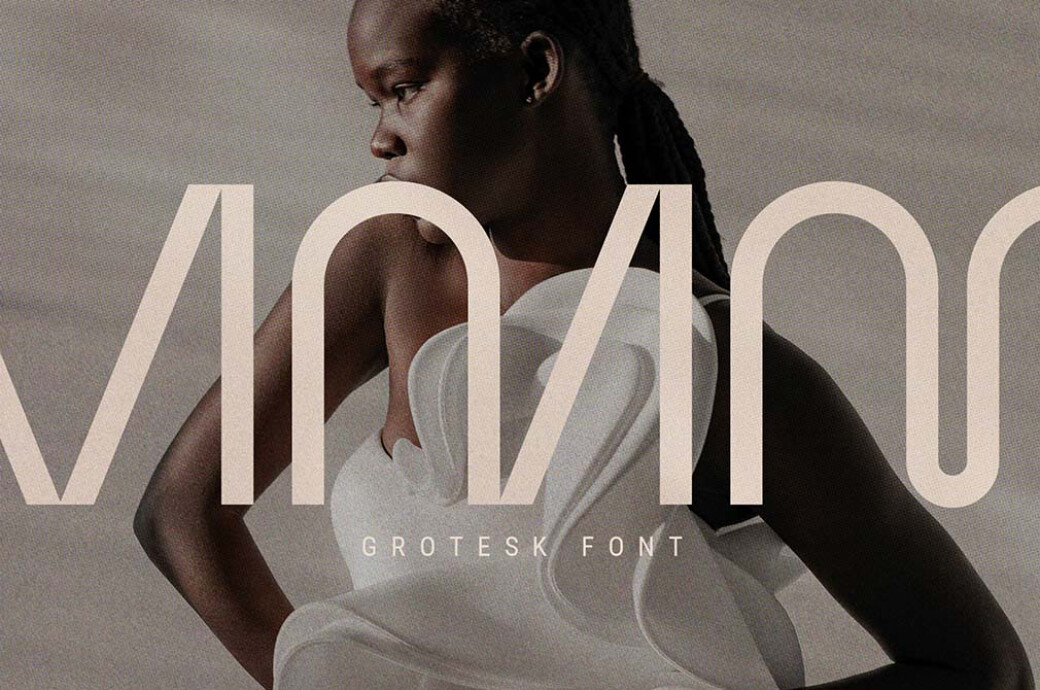 KULTURE GROTESK — Modern Sans Serif