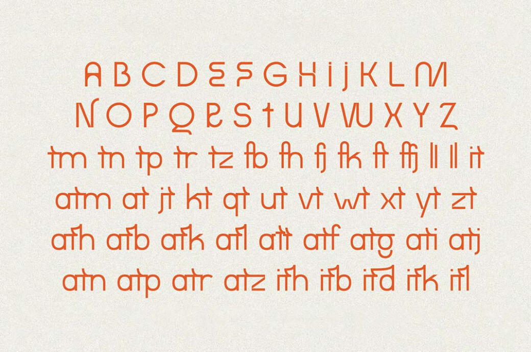 KULTURE GROTESK — Modern Sans Serif