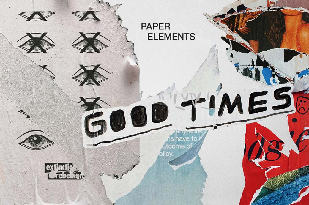 Vintage Vibes — Collage Cutouts