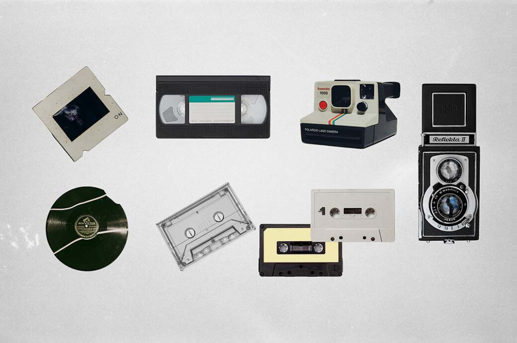 Vintage Vibes — Collage Cutouts