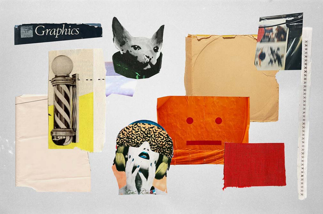 Vintage Vibes — Collage Cutouts
