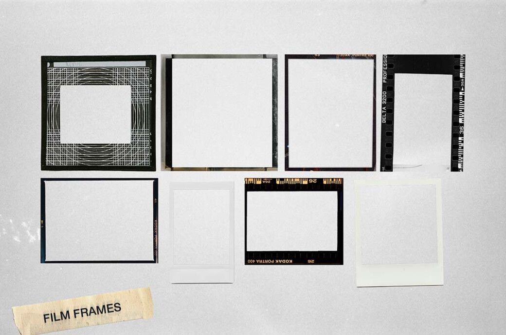 Vintage Vibes — Collage Cutouts