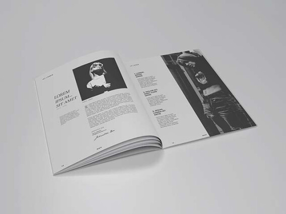 A4 Magazine / Brochure Mockup Vol.1