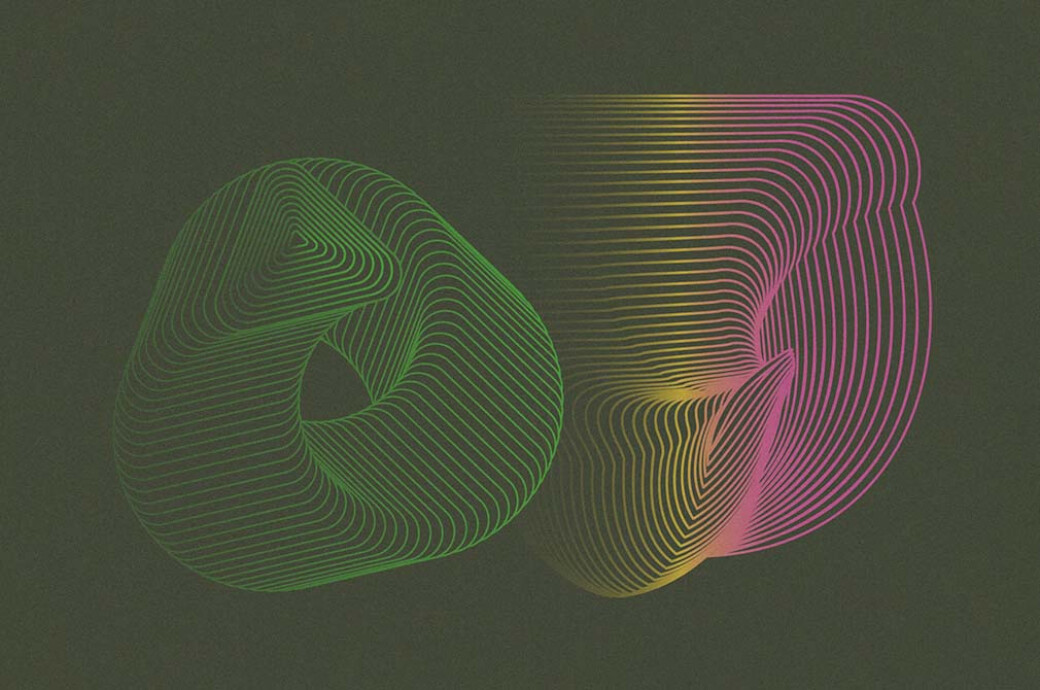 Retro Illusion Shapes