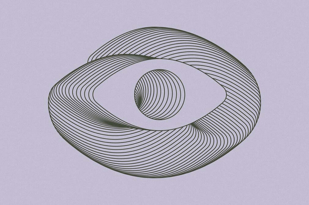 Retro Illusion Shapes