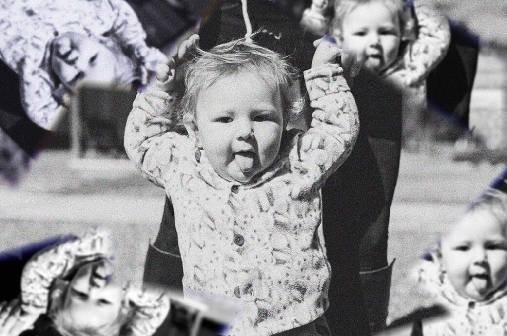 Grainy Prism Photo Effect