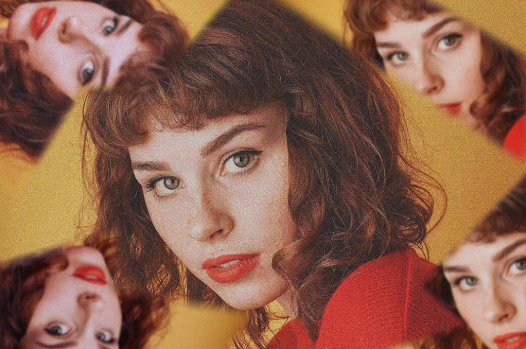 Grainy Prism Photo Effect