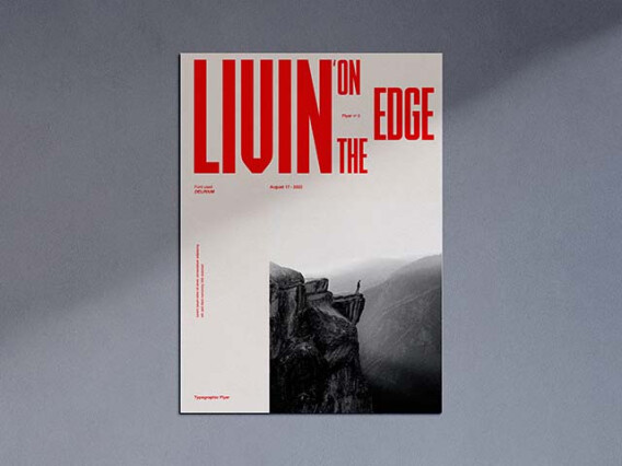 Art Film Poster / Flyer Template