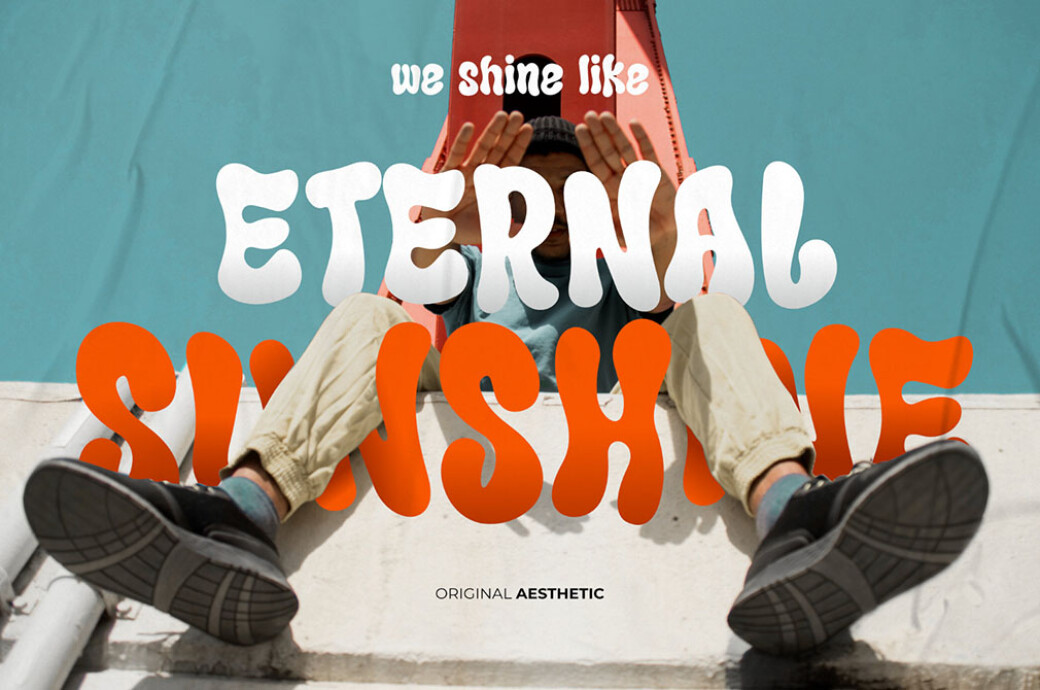 Wetnessday Groovy Font