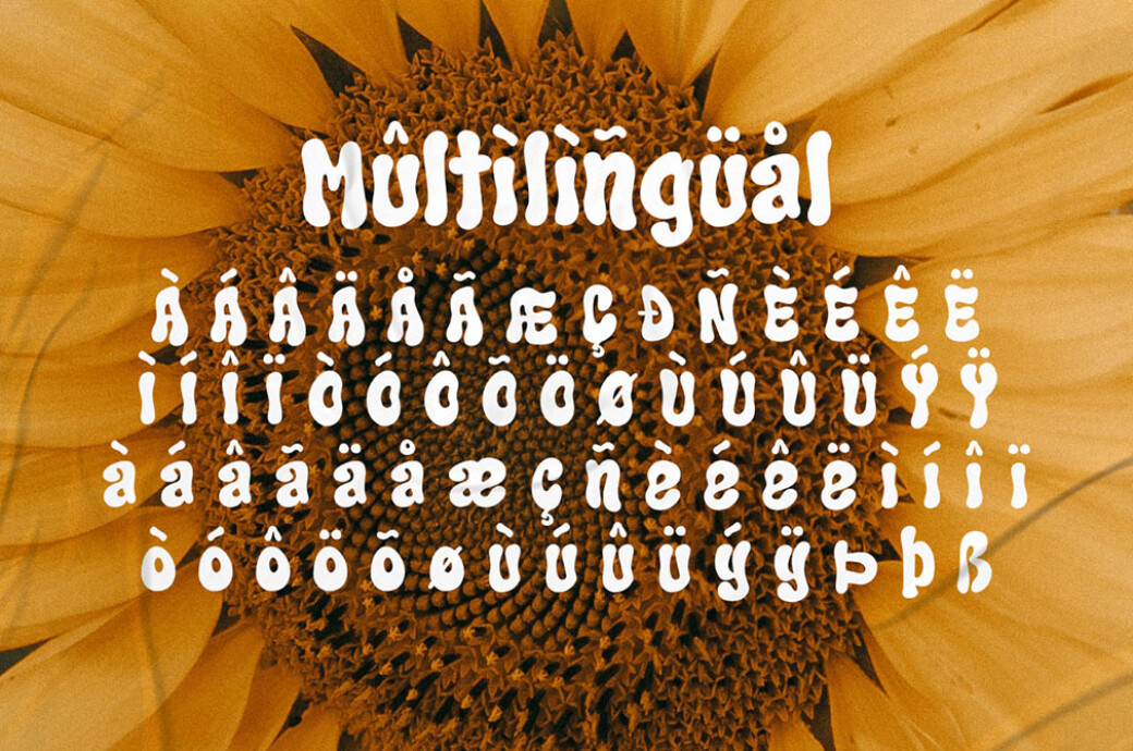 Wetnessday Groovy Font