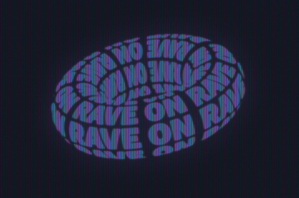 Vintage Monitor Effect