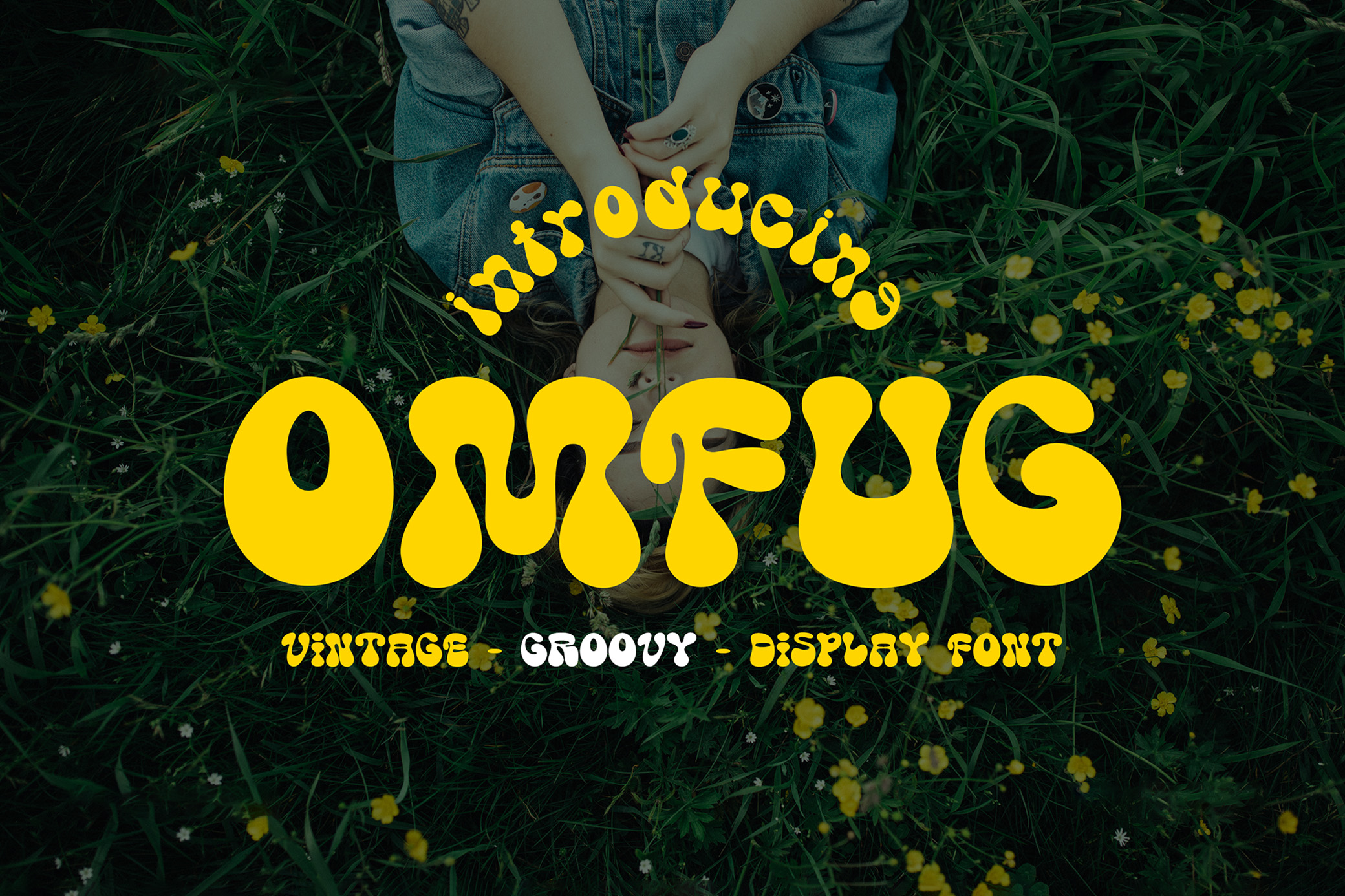 Omfug Retro Display Font