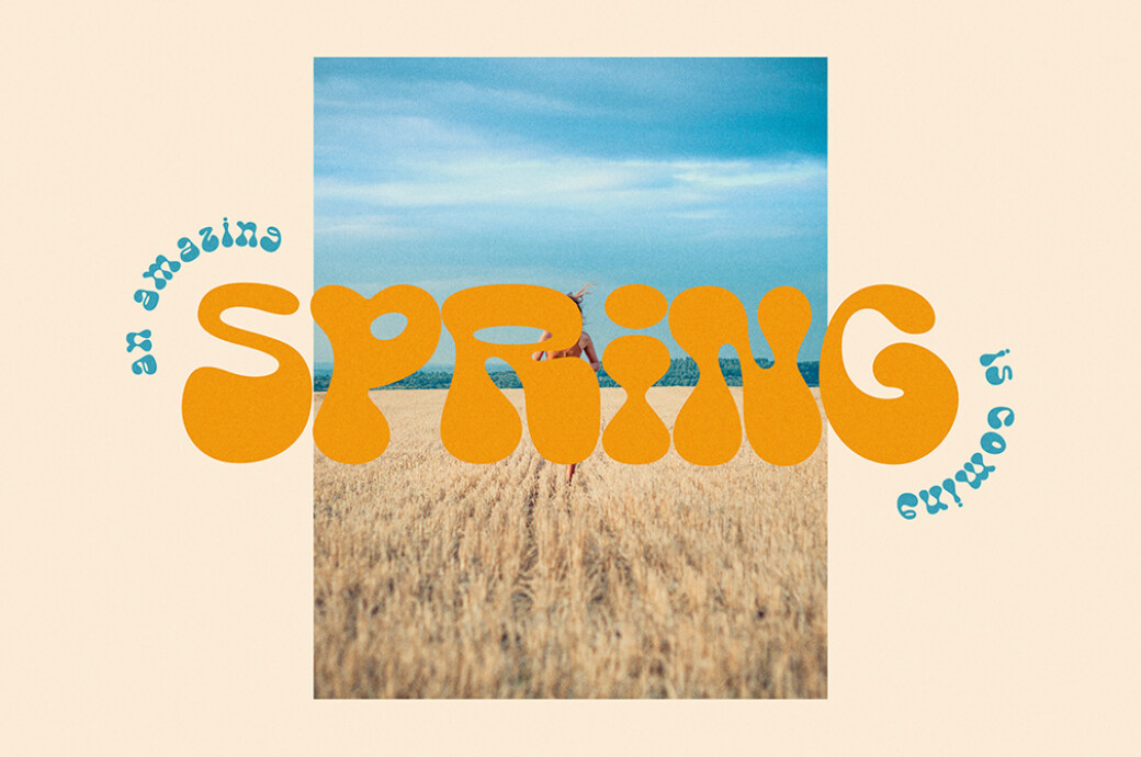 Omfug Retro Display Font