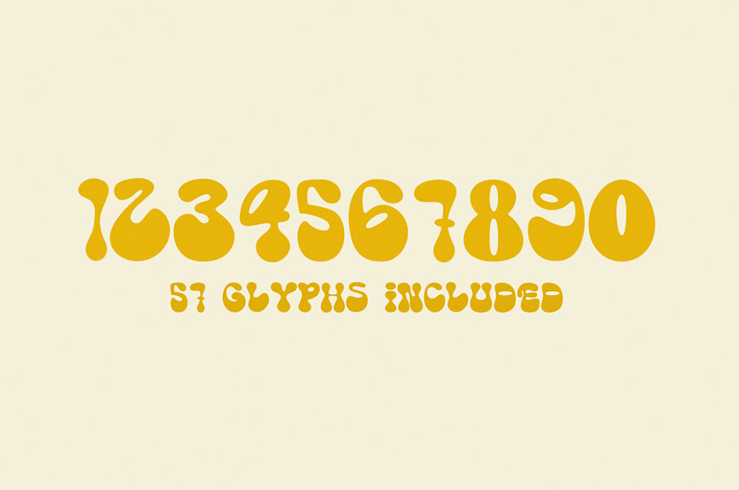 Omfug Retro Display Font