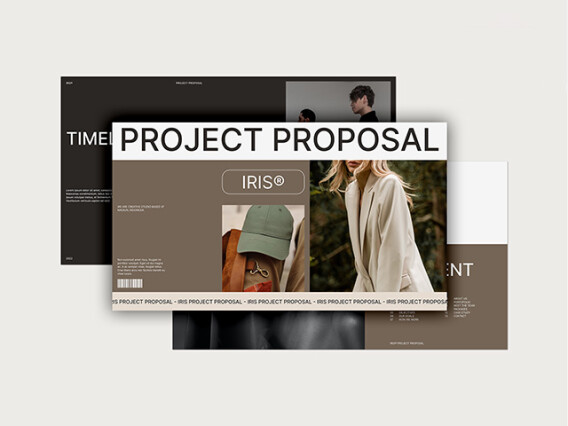 Iris Project Proposal — PowerPoint Template