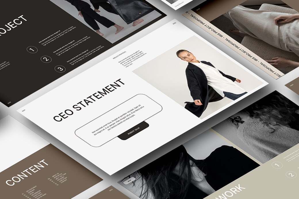 Iris Project Proposal — PowerPoint Template