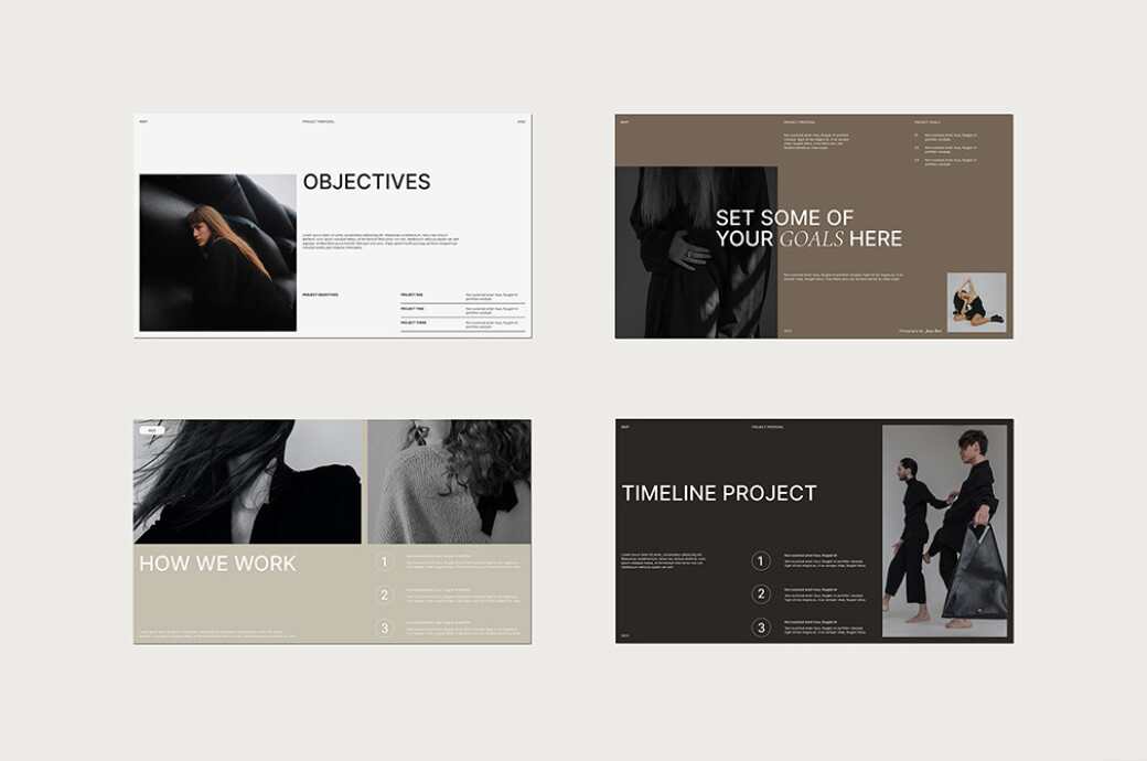 Iris Project Proposal — PowerPoint Template