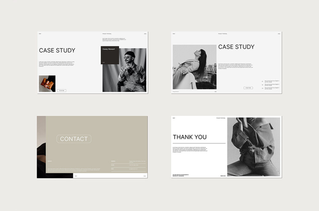 Iris Project Proposal — PowerPoint Template