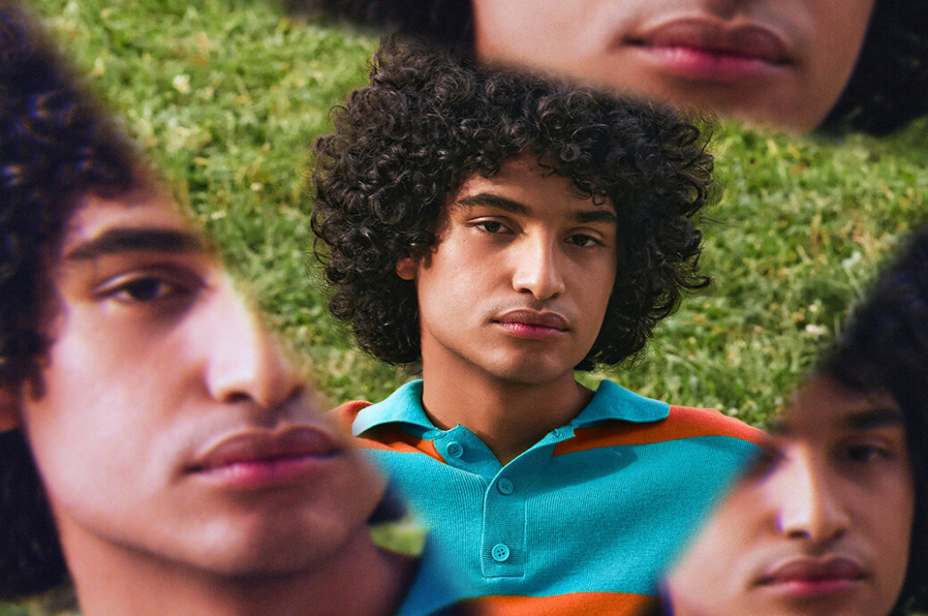 Prismatic Glass Photo Effect