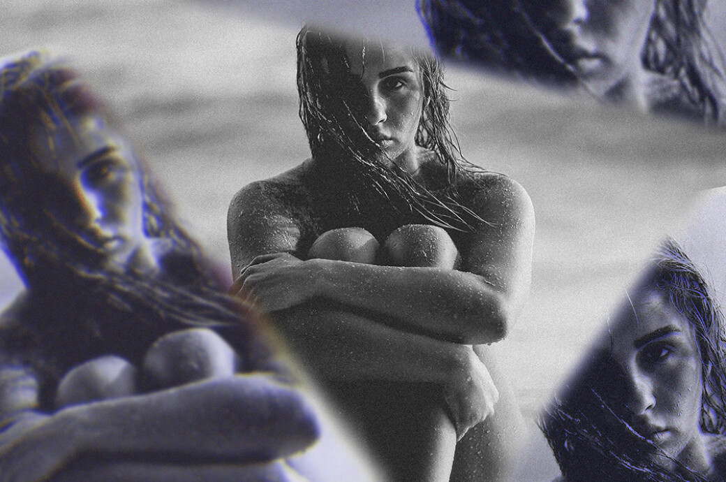 Prismatic Glass Photo Effect