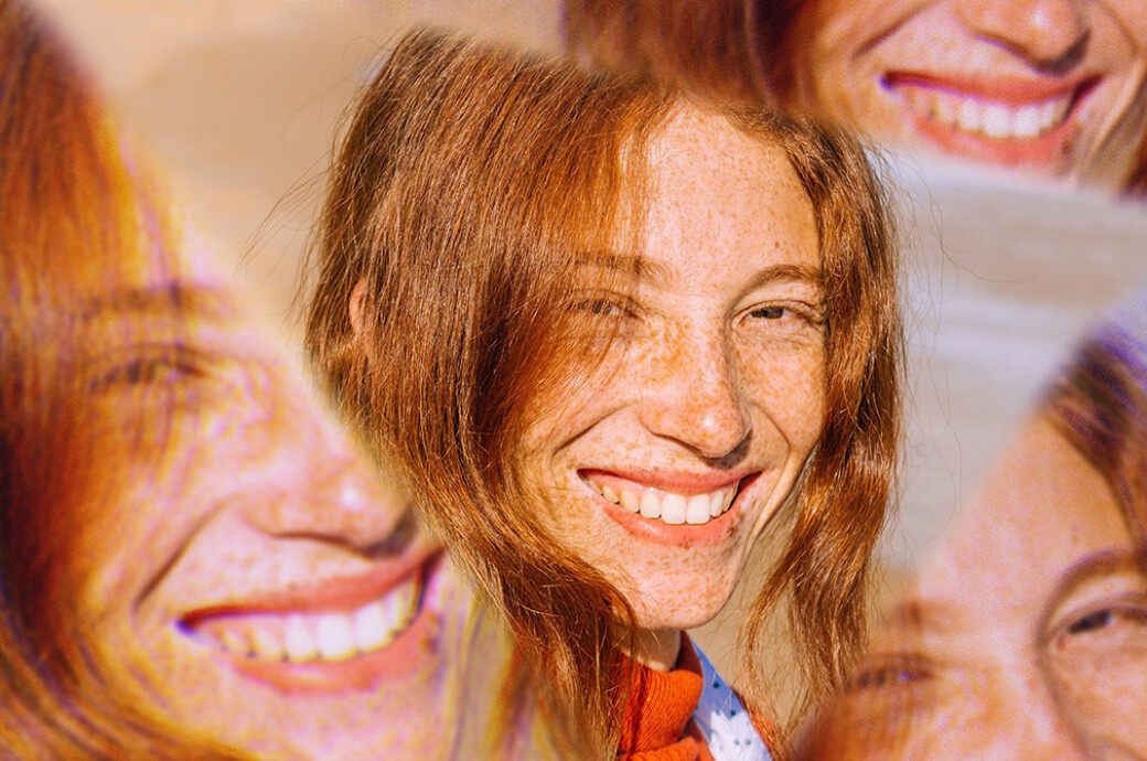 Prismatic Glass Photo Effect