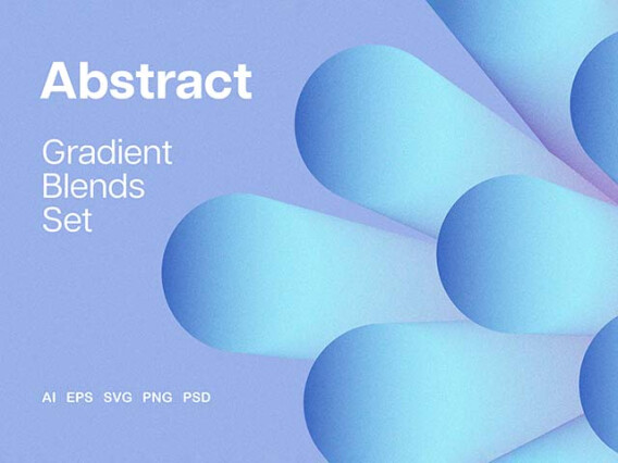 Tentacles Gradient Blends