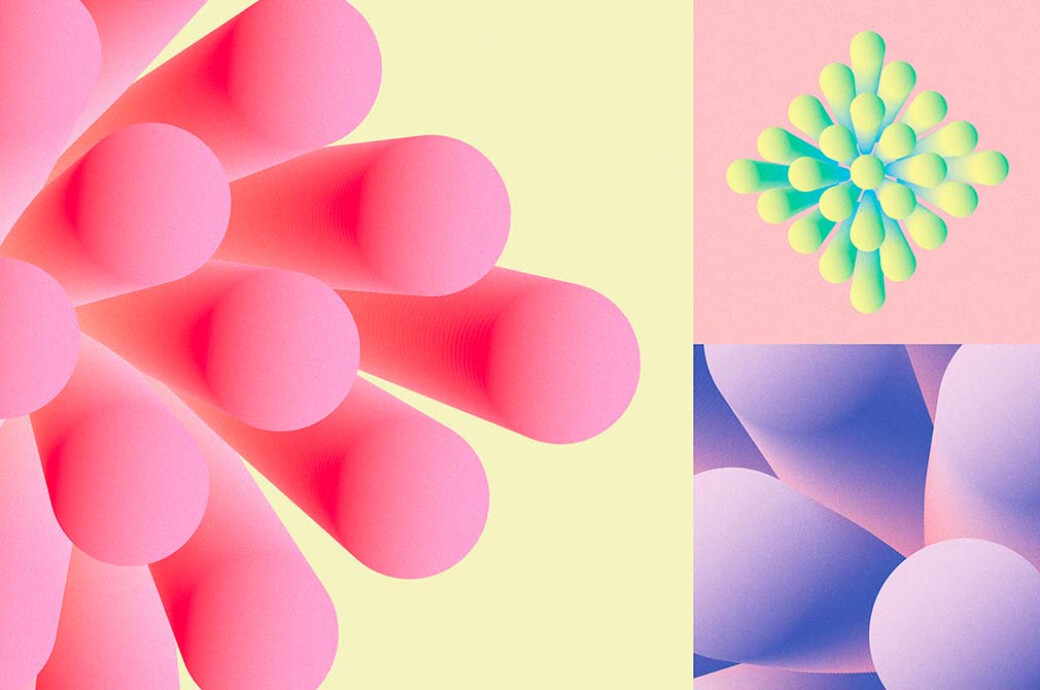 Tentacles Gradient Blends