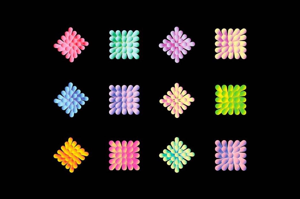 Tentacles Gradient Blends