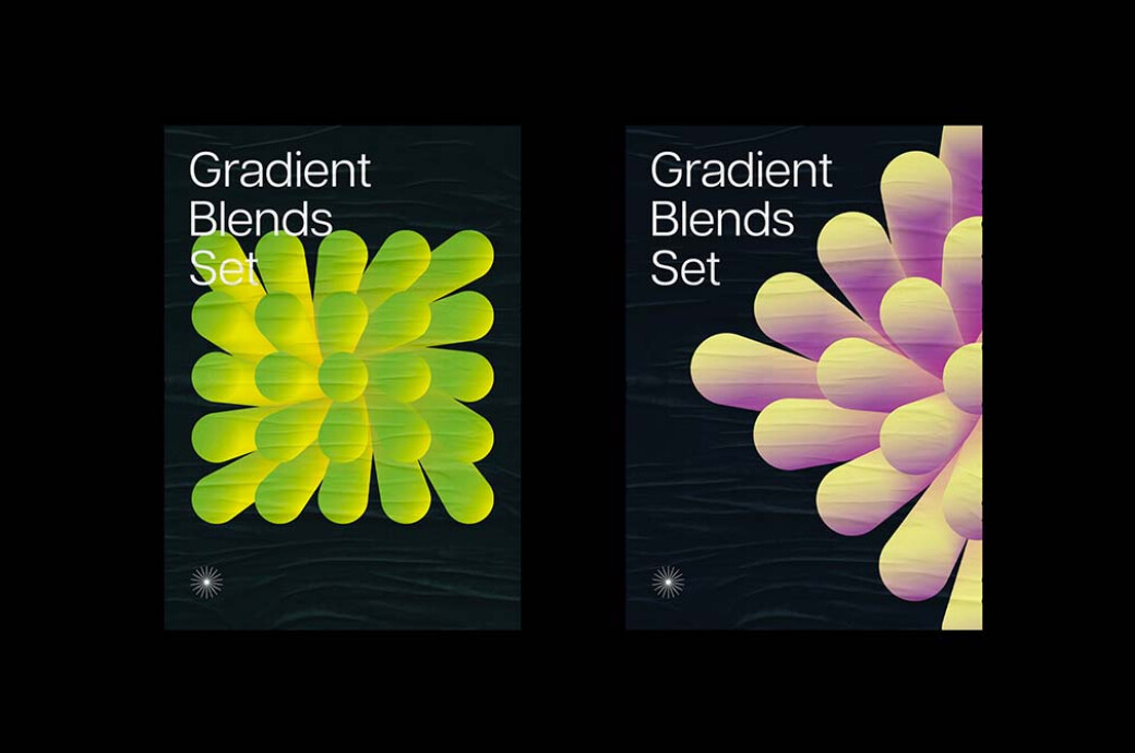 Tentacles Gradient Blends