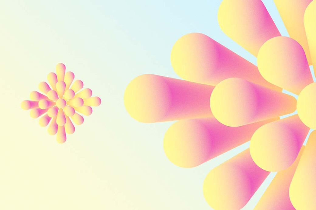 Tentacles Gradient Blends