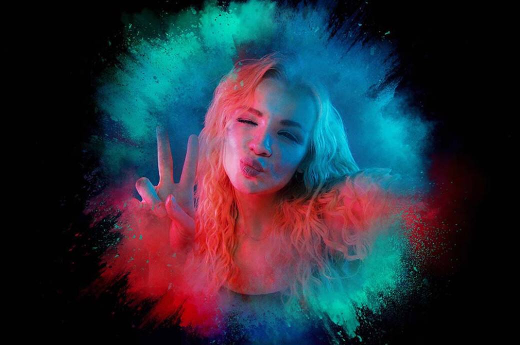 Destruction Photo Effect