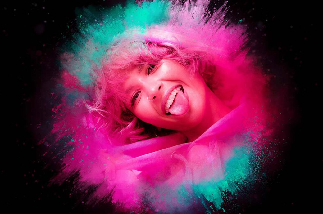 Destruction Photo Effect