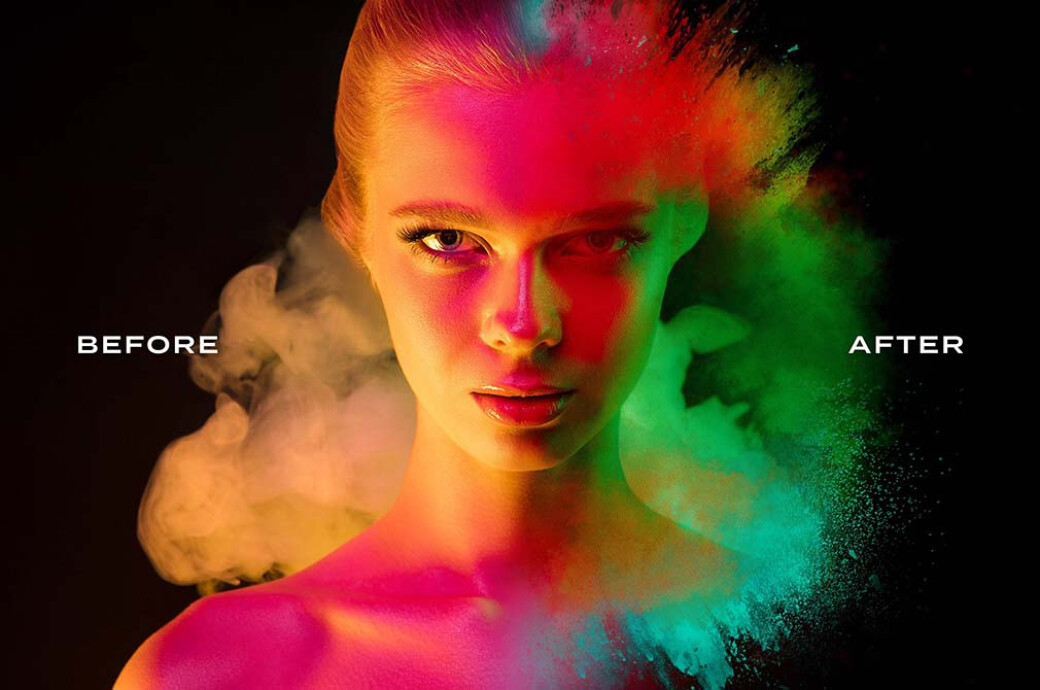 Destruction Photo Effect