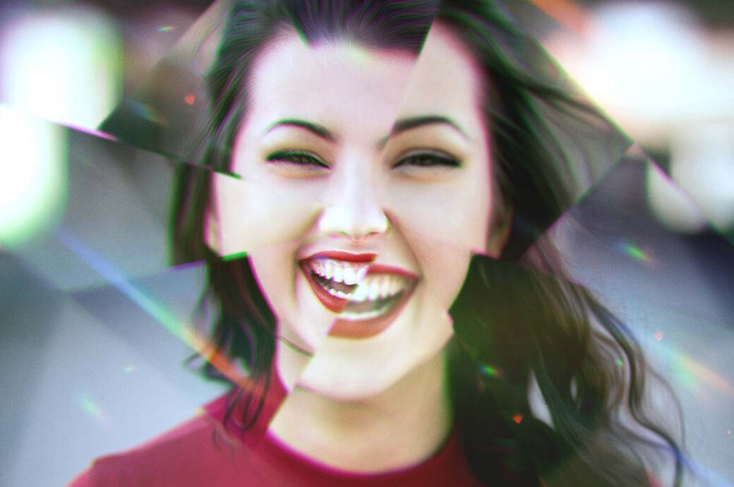 Prismatic Photo Effect