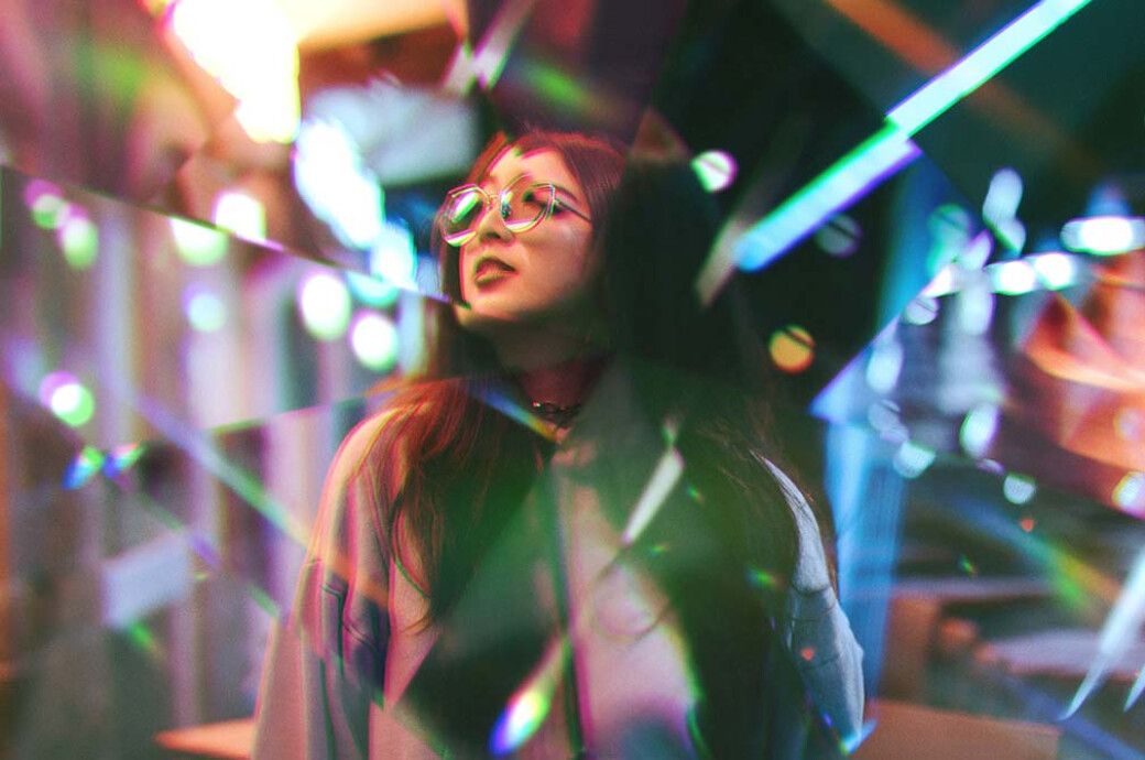 Prismatic Photo Effect