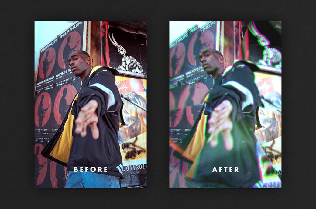 Prismatic Photo Effect