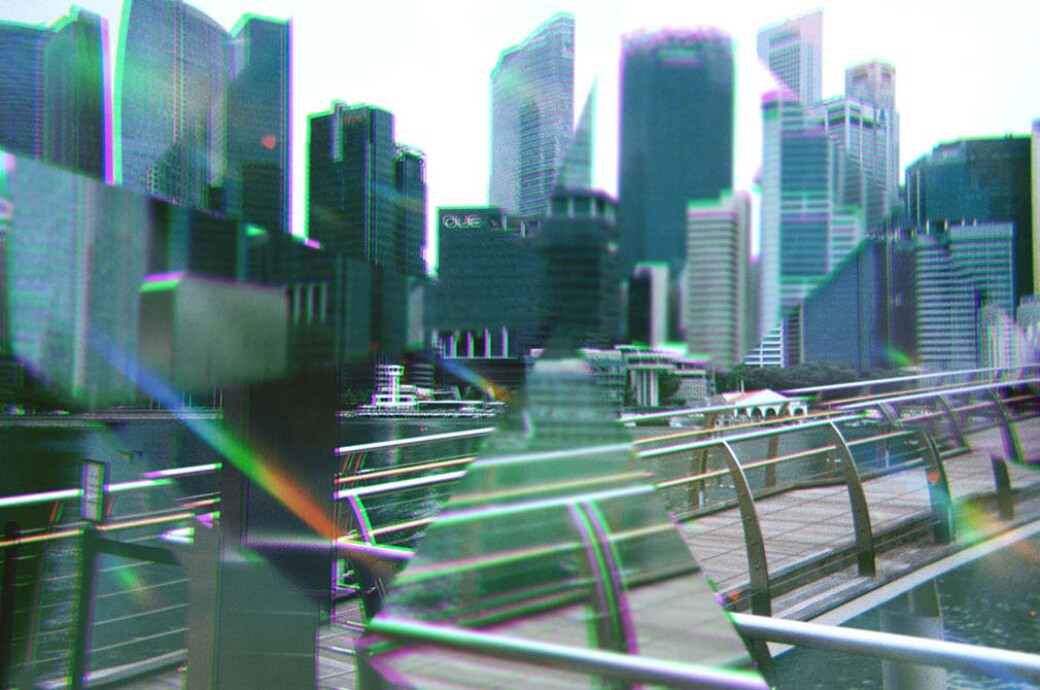 Prismatic Photo Effect