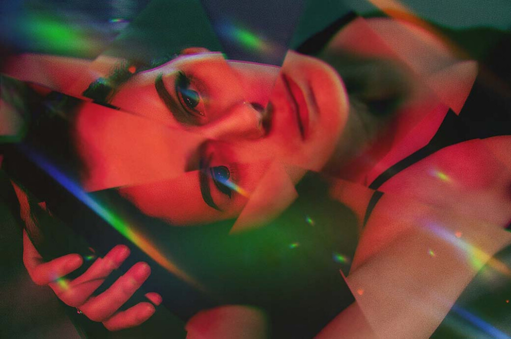 Prismatic Photo Effect