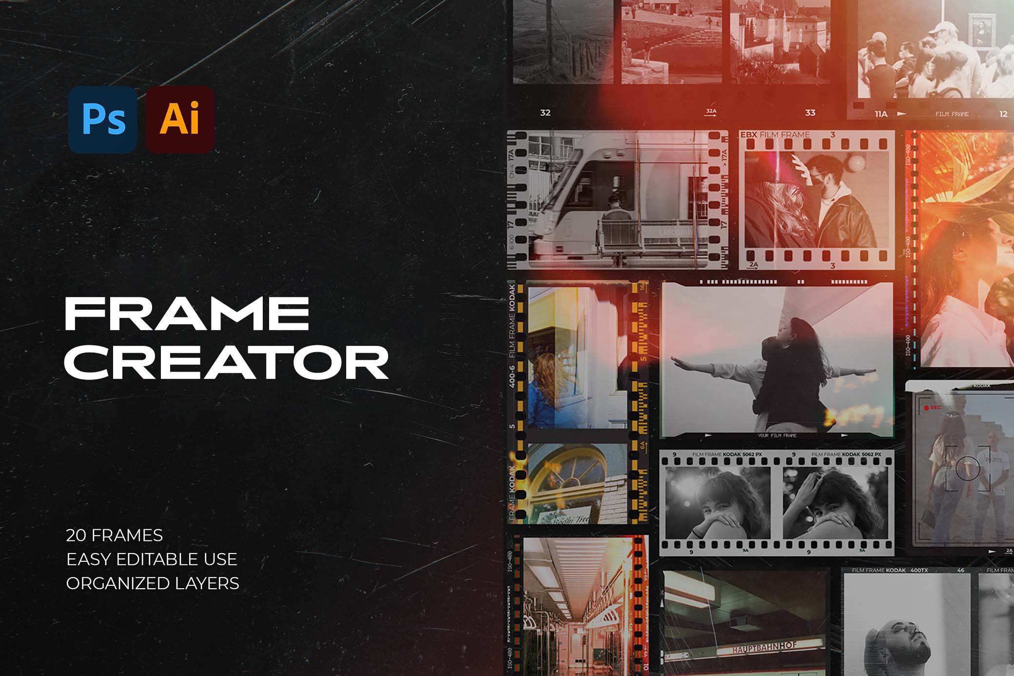 Film Frame Creator Vol.2