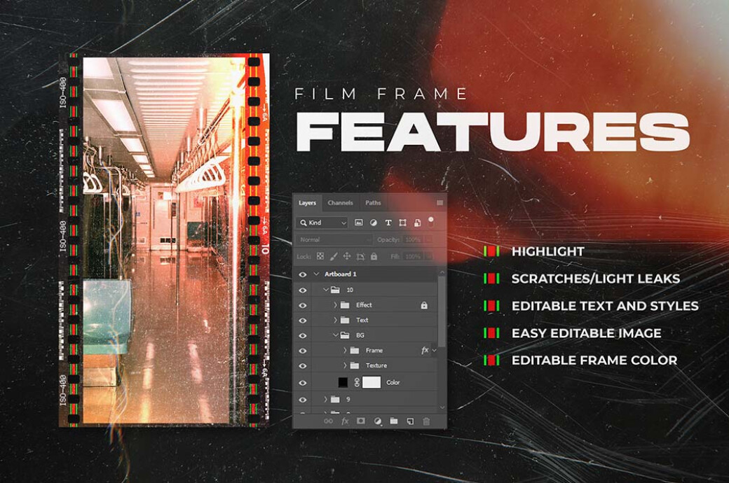 Film Frame Creator Vol.2