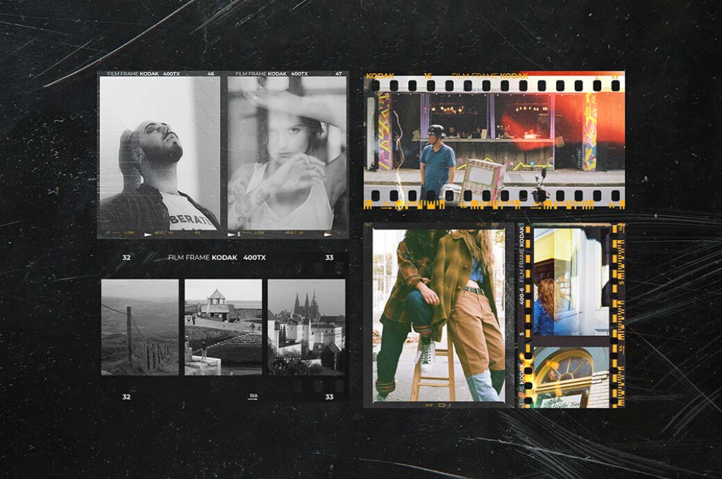 Film Frame Creator Vol.2