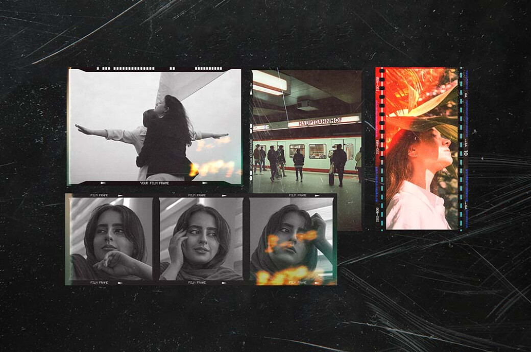 Film Frame Creator Vol.2