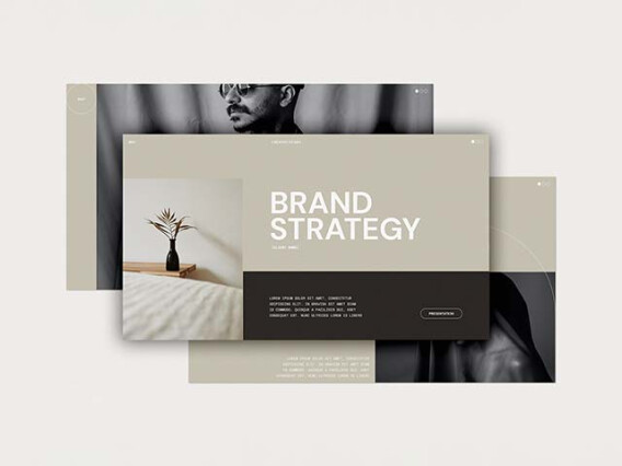 Iris Brand Strategy — PowerPoint Template