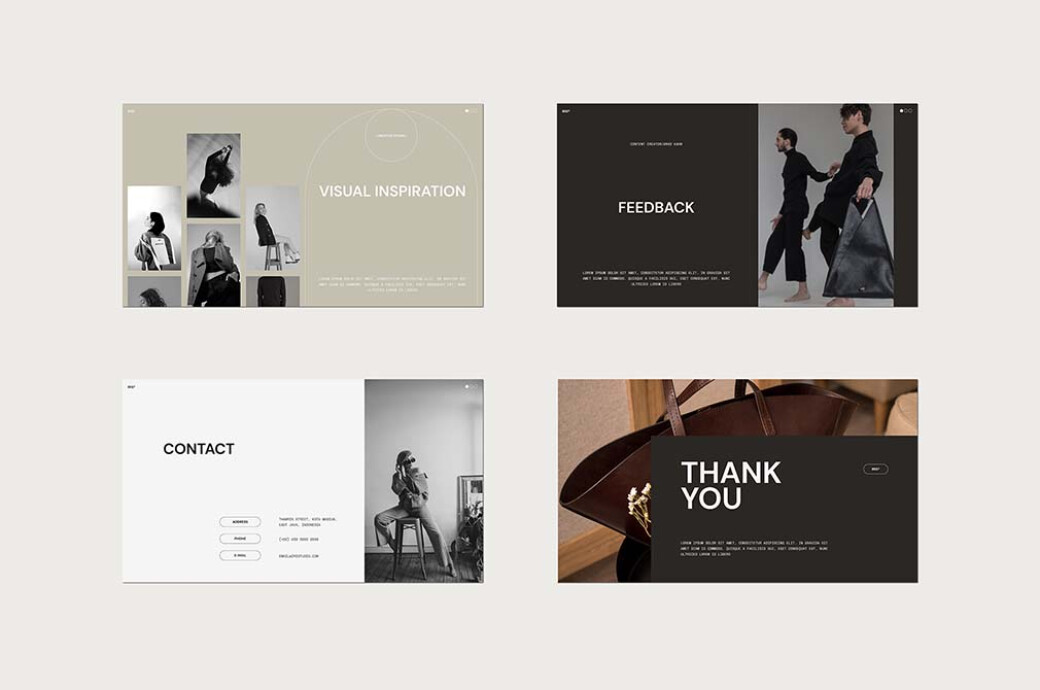 Iris Brand Strategy — PowerPoint Template