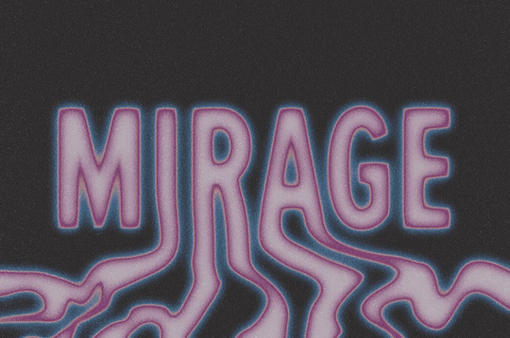 Mirage Text Effect