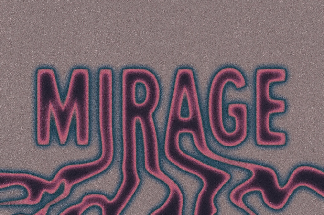 Mirage Text Effect