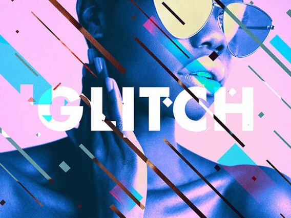 Dynamic Glitch Effect