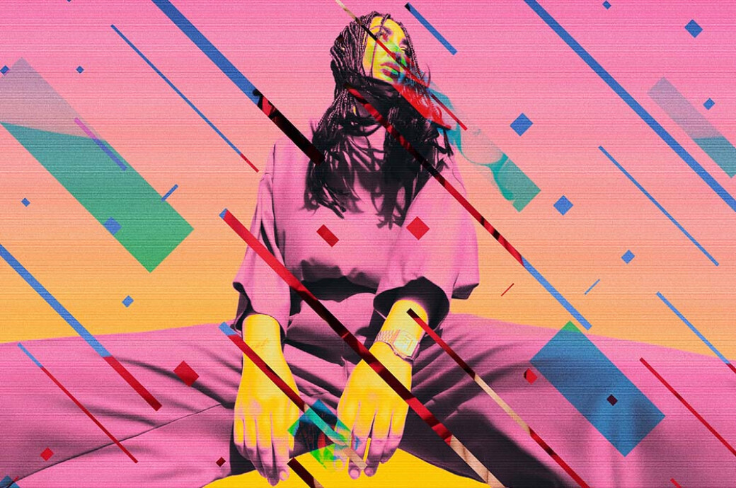 Dynamic Glitch Effect