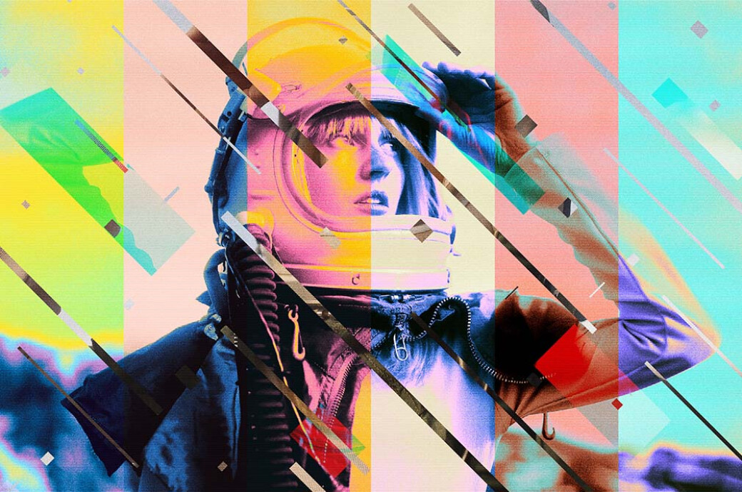 Dynamic Glitch Effect